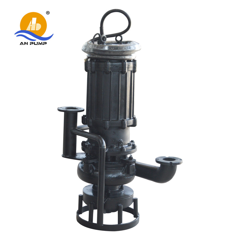 Industry Sludge High Chrome Alloy Submersible Mining Slurry Pump