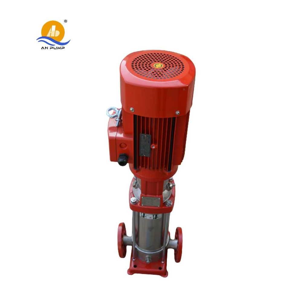 Vertical Multistage Centrifugal Fire Hydrant And General Service Pump water booster feed pipeline pump