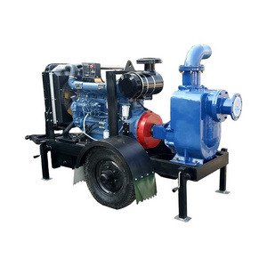 Diesel Submersible Sewage Centrifugal Hot Water Circulation Self Priming Pump