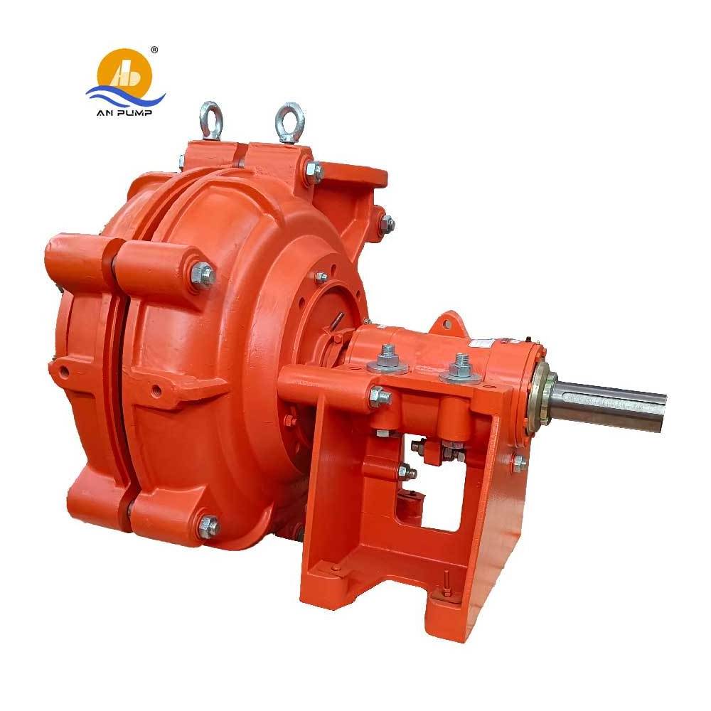 Horizontal Wear Resistance Cement Slurry Pumps River Sand Lime Industrial Slurry Pumps Heavy duty mining sawage slurry pump mud