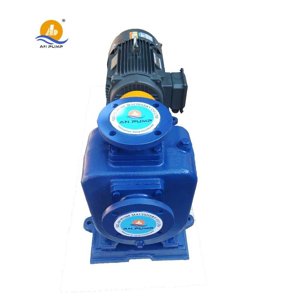 Industrial and HVAC Circulation Sea Water Submersible Sewage Centrifugal Self Priming Pump