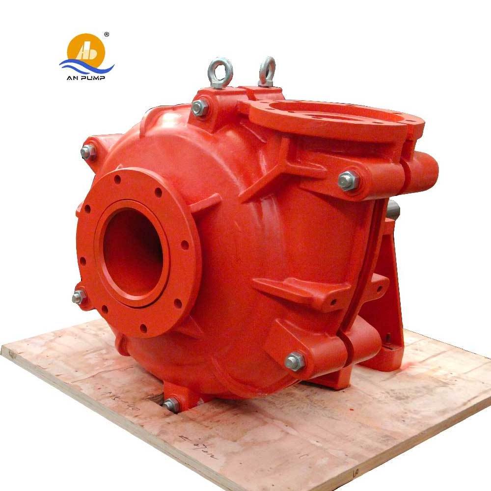 Horizontal Wear Resistance Cement Slurry Pumps River Sand Lime Industrial Slurry Pumps Heavy duty mining sawage slurry pump mud