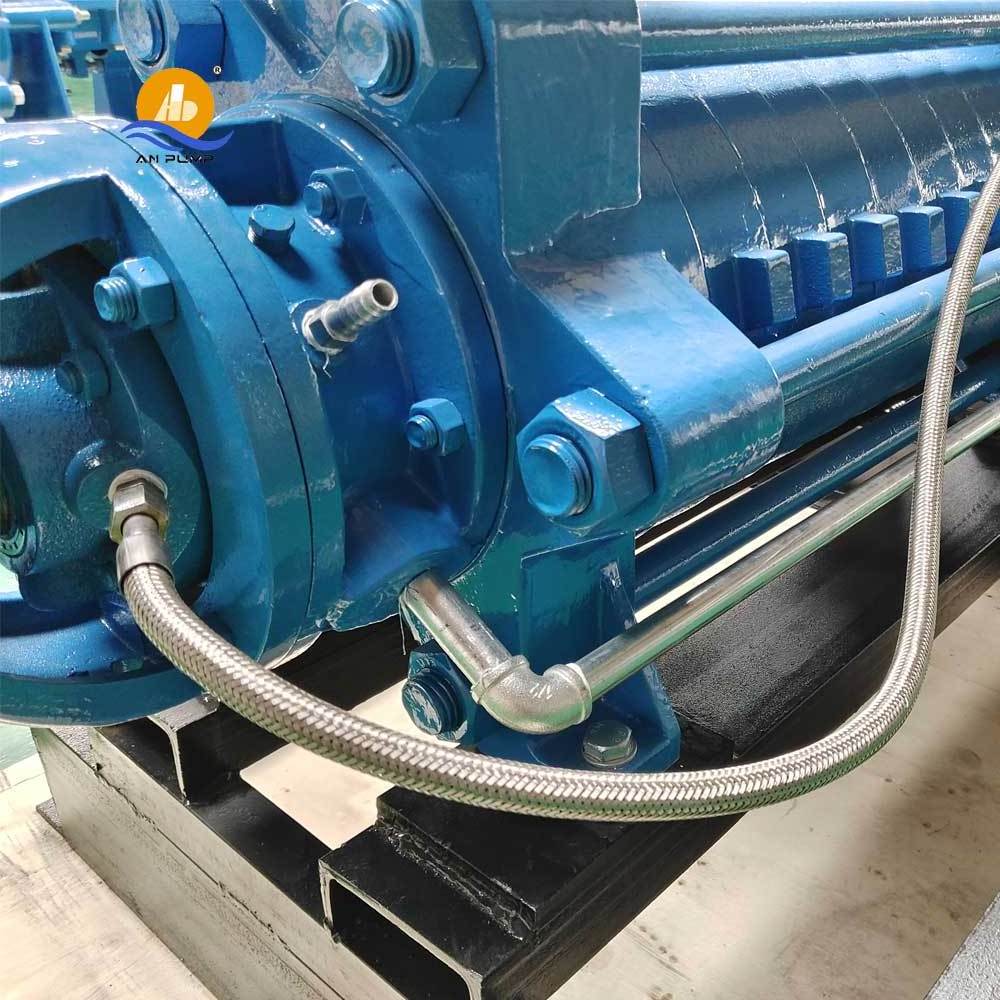 High Temperature Circulating Pump High Pressure Pump 1000 Psi Multistage Centrifugal Water Pump