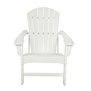 Outdoor Modern Adirondack Garden Chairs  bjflamingo HDPE Plastic Adirondack Chair