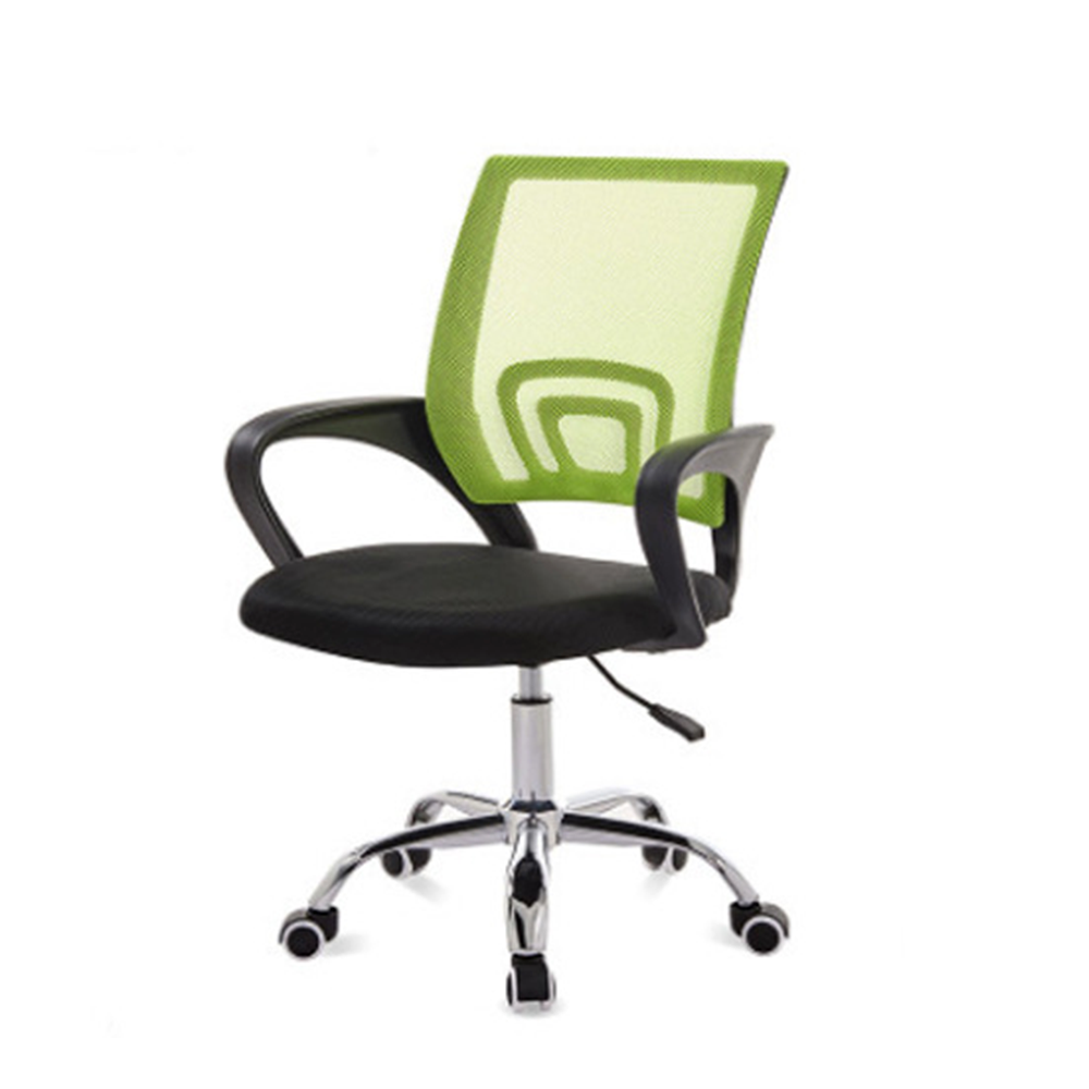 Office Chair with Strong Wheels Adjustable Height Durable Base and Casters