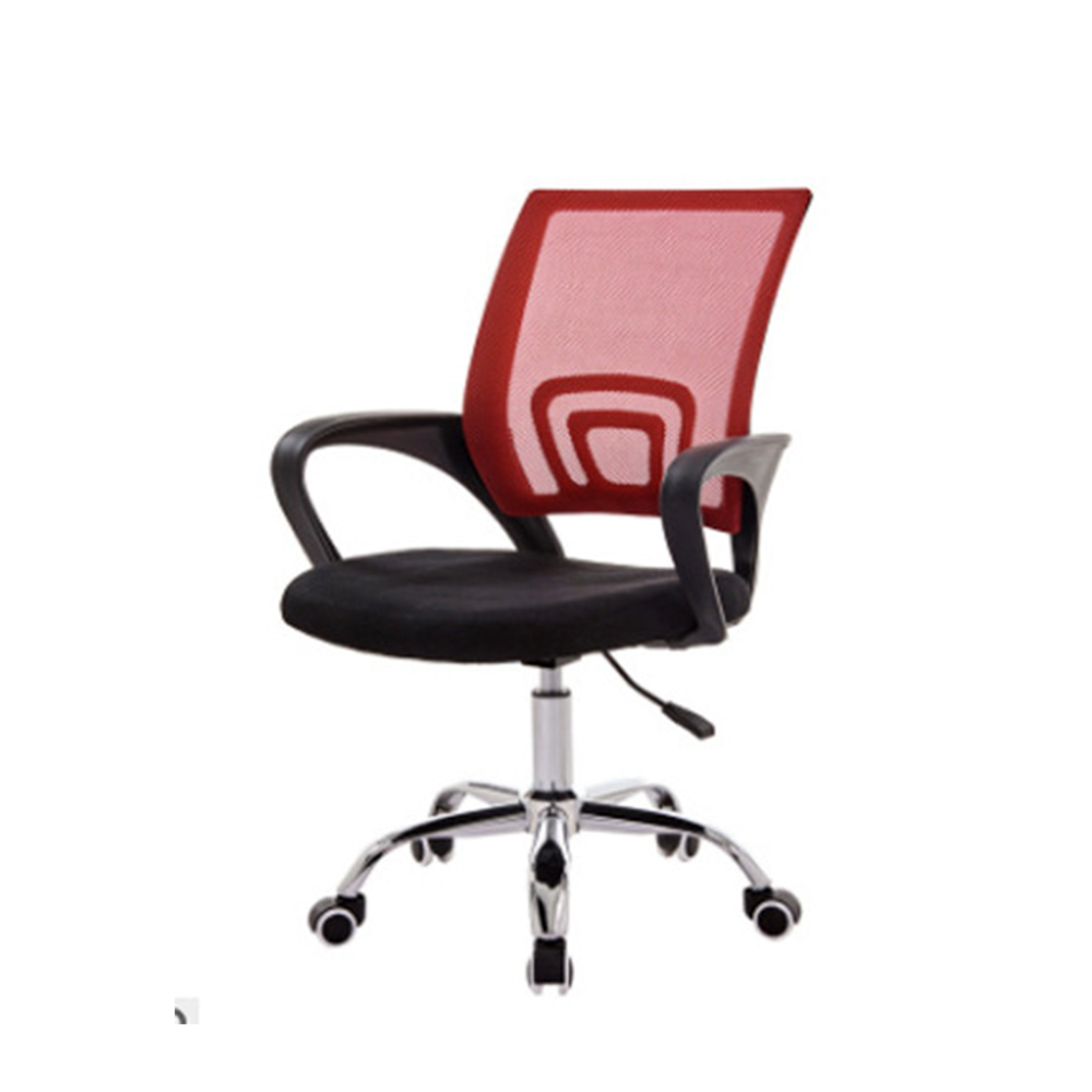 Office Chair with Strong Wheels Adjustable Height Durable Base and Casters