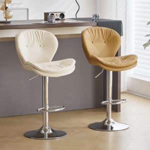 Swivel Height Adjustable Bar Chairs with Low Back bjflamingo Adjustable Rotary Bar Stools