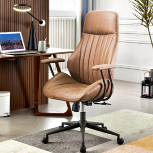 Modern  High Back Swivel Chair Executive Computer chair bjflamingo long-term sitting and not tired office chair