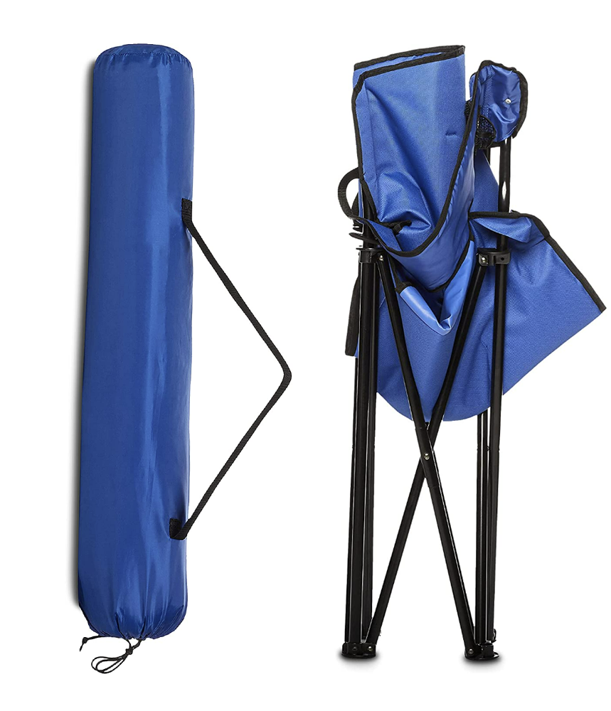 Adult Outdoor Picnic Folding Beach Chair with Bjflamingo Bag