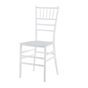 Nordic backrest PP plastic  bamboo chair bjflamingo Napoleon chair hotel outdoor wedding chair