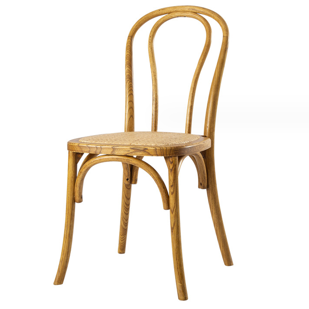 Solid Wood  Stackable Wedding Event Bentwood  Chair bjflamingo wedding rental wood dining chair