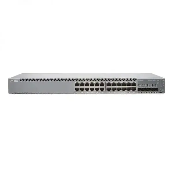 New Original Juniper EX2300 Series Ethernet Switches 24-Port 10G Capacity SFP Fiber Port 1U Height SNMP VLAN QOS 1-Year Stock