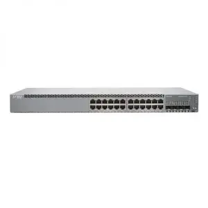 New Original Juniper EX2300 Series Ethernet Switches 24-Port 10G Capacity SFP Fiber Port 1U Height SNMP VLAN QOS 1-Year Stock