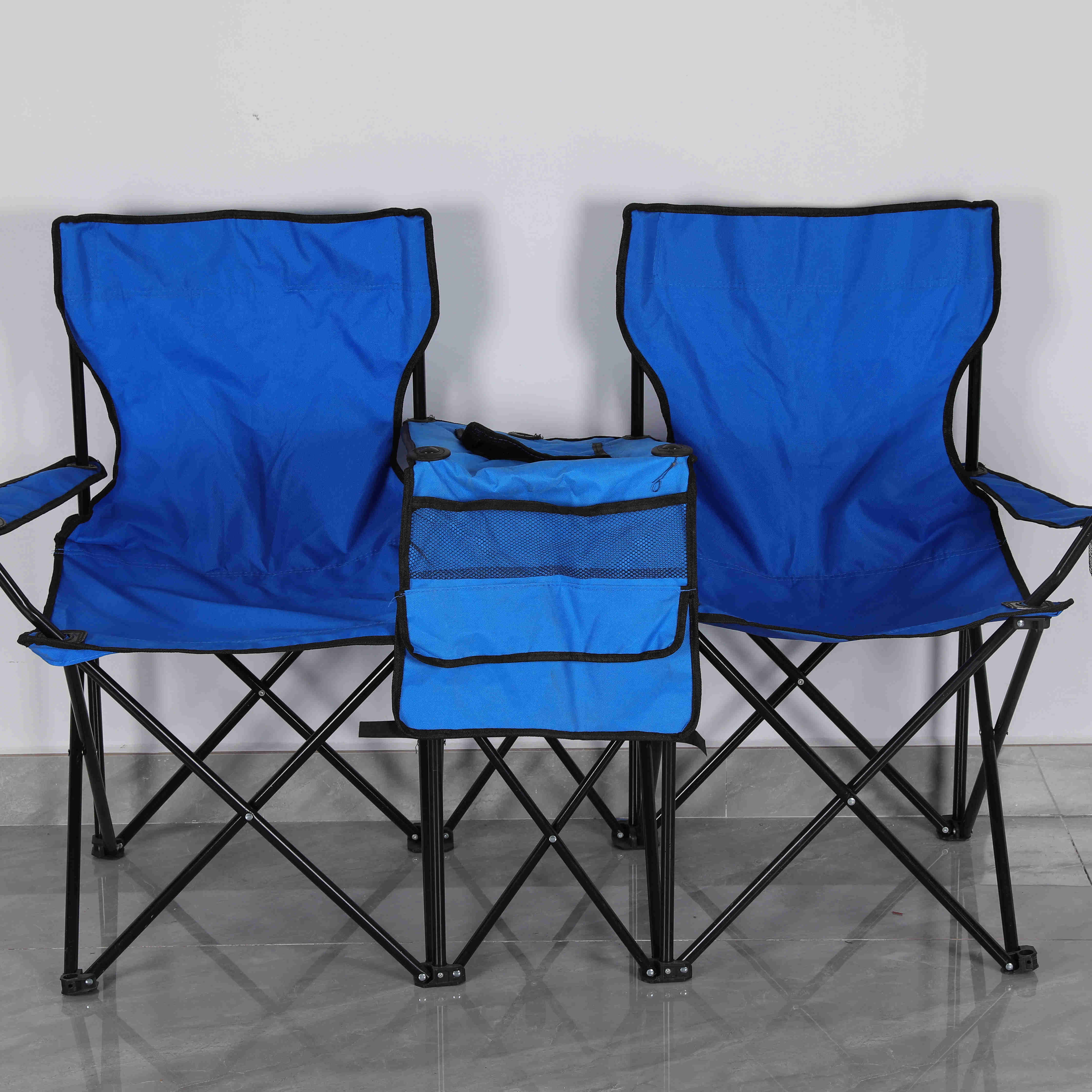 Best selling Foldable Picnic Beach Double outdoor 2 person chair camping chair wholesale