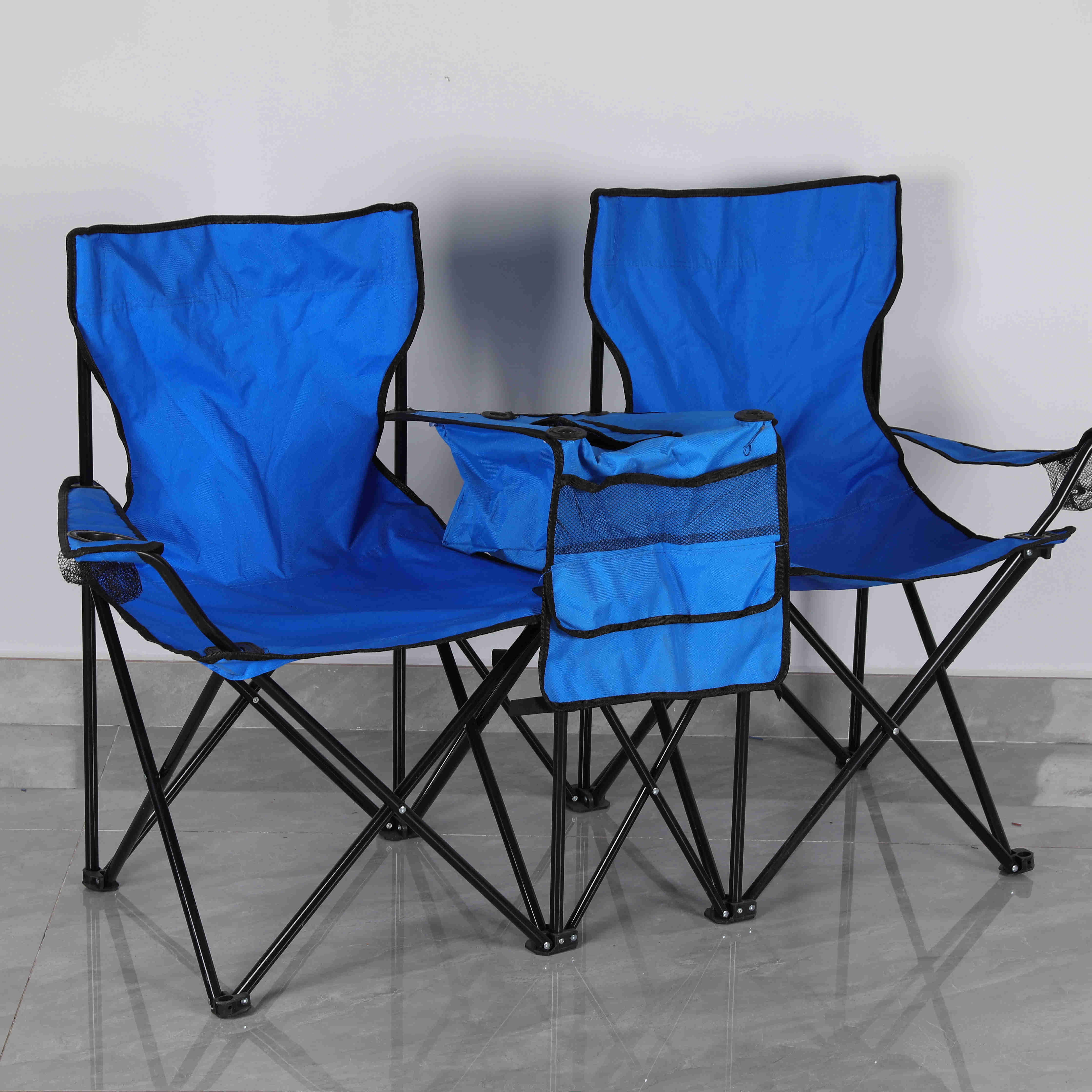 Best selling Foldable Picnic Beach Double outdoor 2 person chair camping chair wholesale