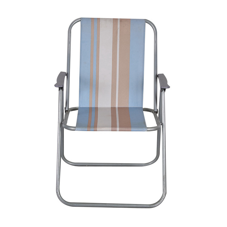 Wholesale Factory Sun Chair Beach Chair Foldable Mesh Fabric Camping Chair Wholesale