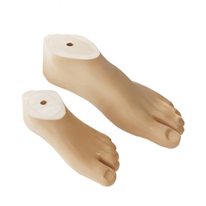 Children Factory Supplier Single Axis Static Ankle Sacht Diplopore Prosthetics Foot