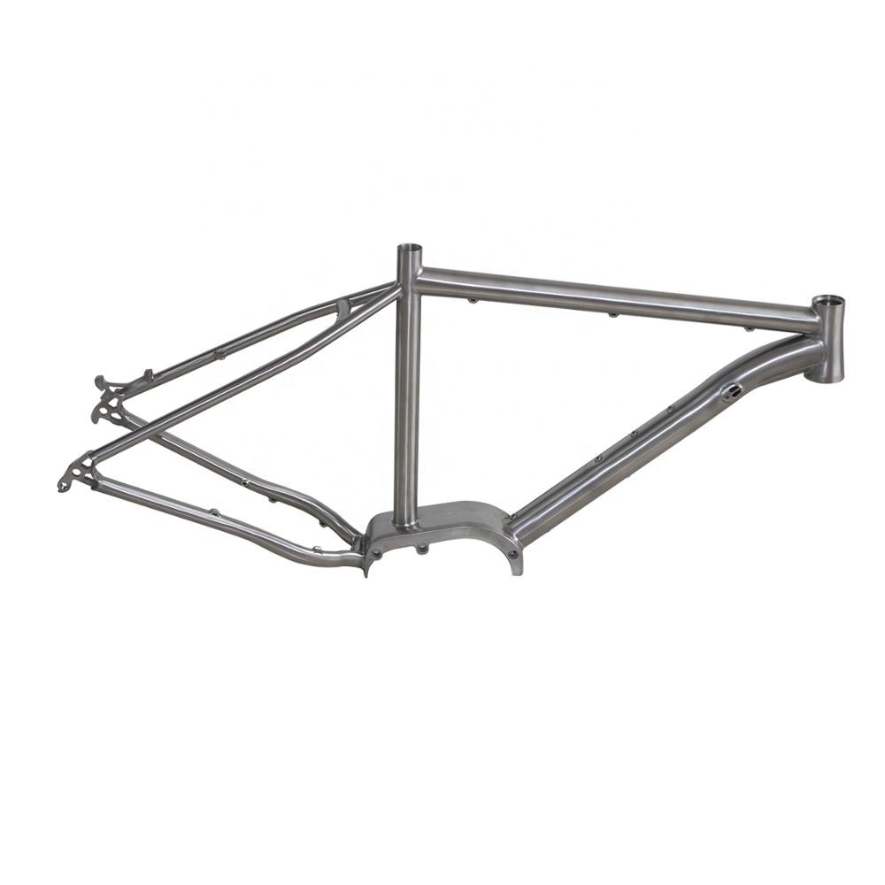 titanium electric bike frame with bafang G510 motor