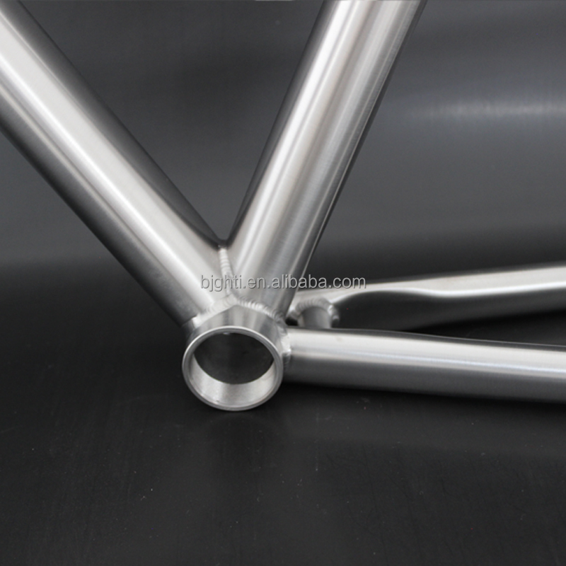 COMEPLAY  Factory Direct Wholesale custom titanium single speed fix gear bike bicycle frame