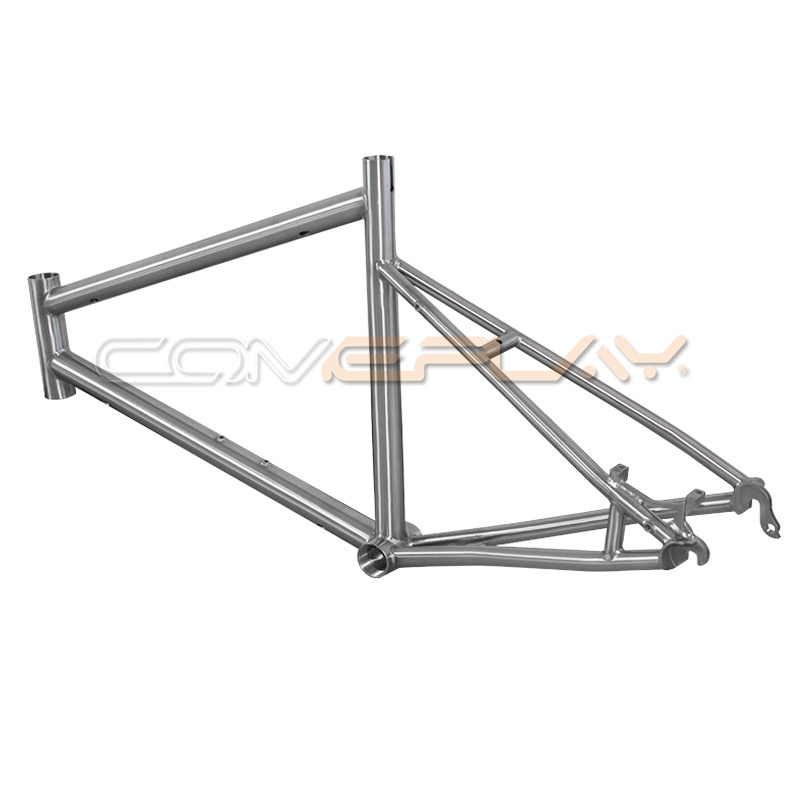 Mini Velo Titanium Frame 20 inch 451 Disc brake