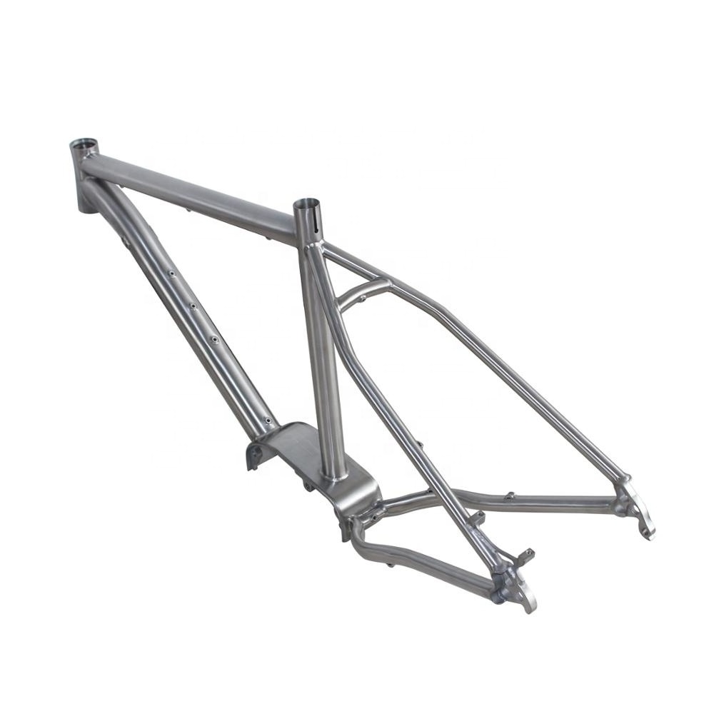 titanium electric bike frame with bafang G510 motor