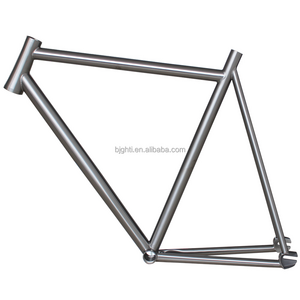 COMEPLAY  Factory Direct Wholesale custom titanium single speed fix gear bike bicycle frame