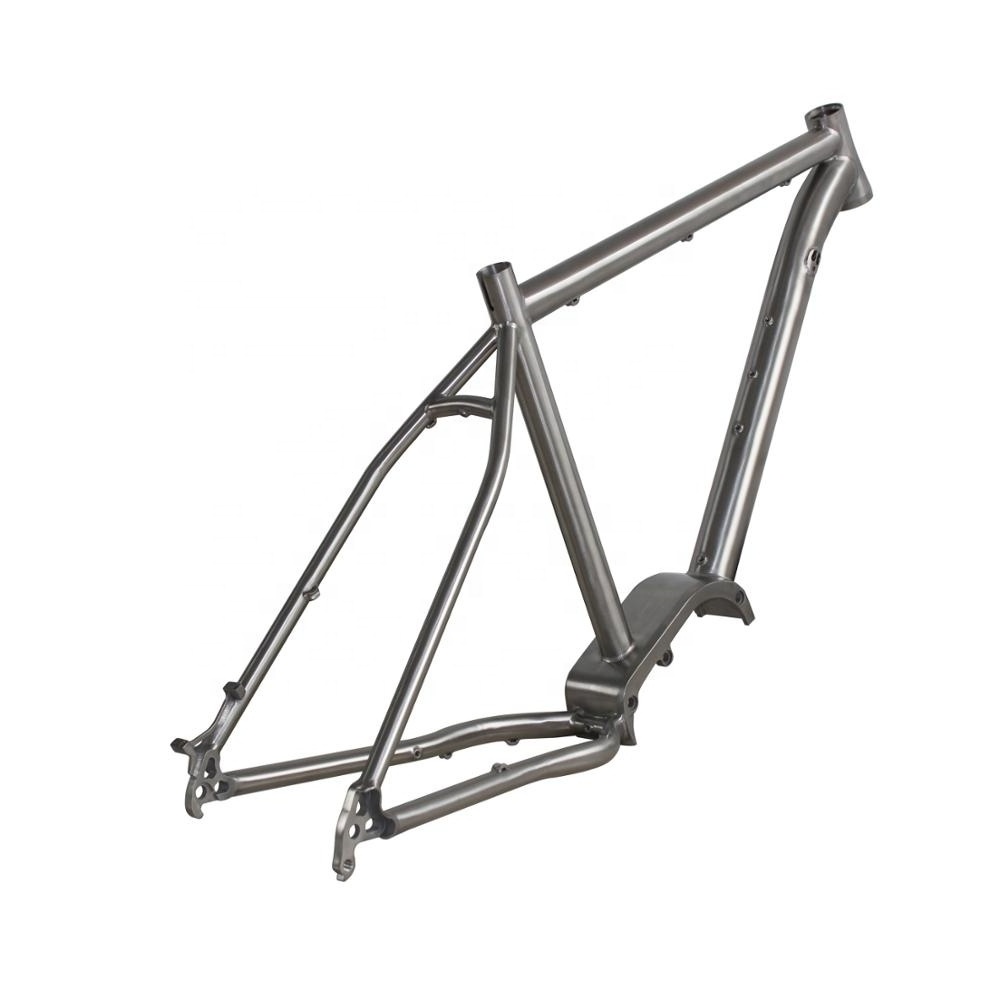 titanium electric bike frame with bafang G510 motor