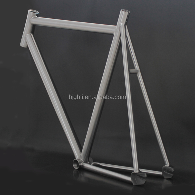 COMEPLAY  Factory Direct Wholesale custom titanium single speed fix gear bike bicycle frame