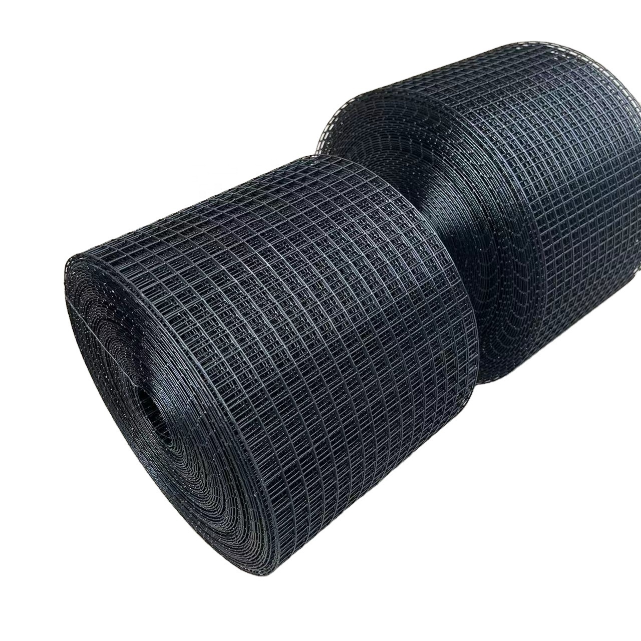 8'' x 100' Black PVC Coated Bird Protection Solar Panel Mesh