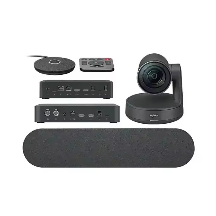 Logitech Webcam Rally CC5000E HD Plus Business Office Video System Usb Webcam Camera Video Conference Systeme CC5000E