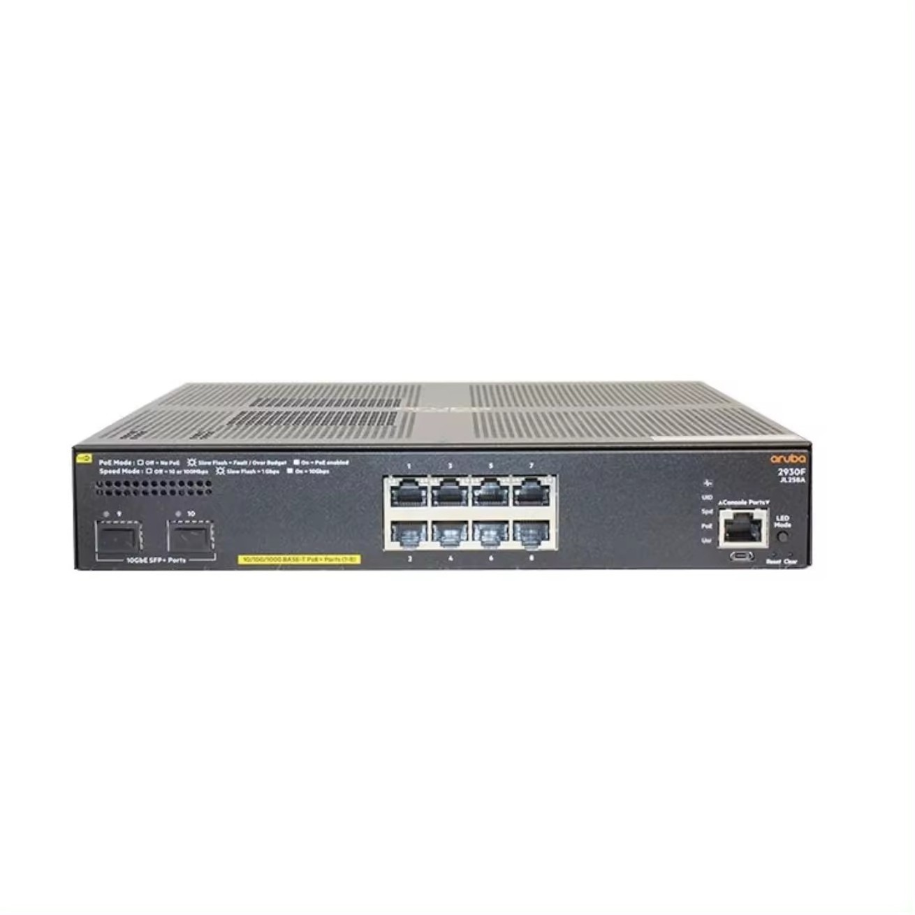 Aruba JL724A 6200F Series 24x 10/100/1000BASE-T ports 4x 1/10G SFP Ports Switch JL724A