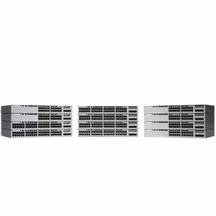 Original Industrial Network Switches 24 port PoE+ 9200L Switch C9200L-24P-4G-E