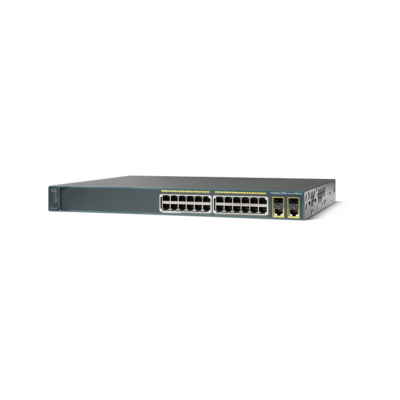 WS-C2960-24PC-L 2960 series 24 port POE Switch