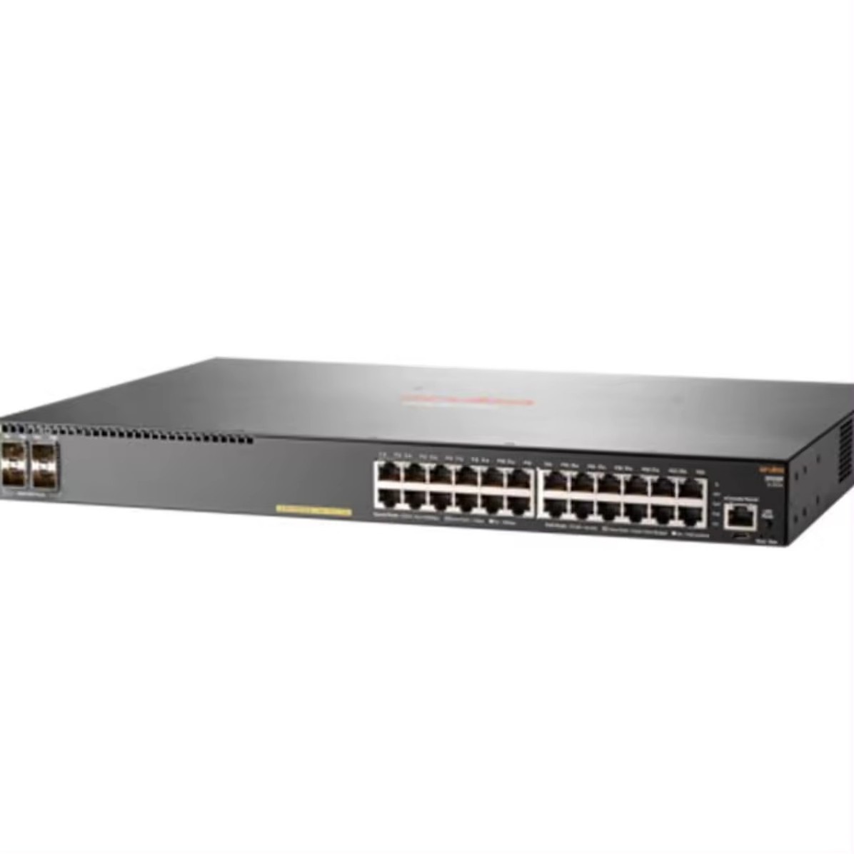 Aruba JL724A 6200F Series 24x 10/100/1000BASE-T ports 4x 1/10G SFP Ports Switch JL724A