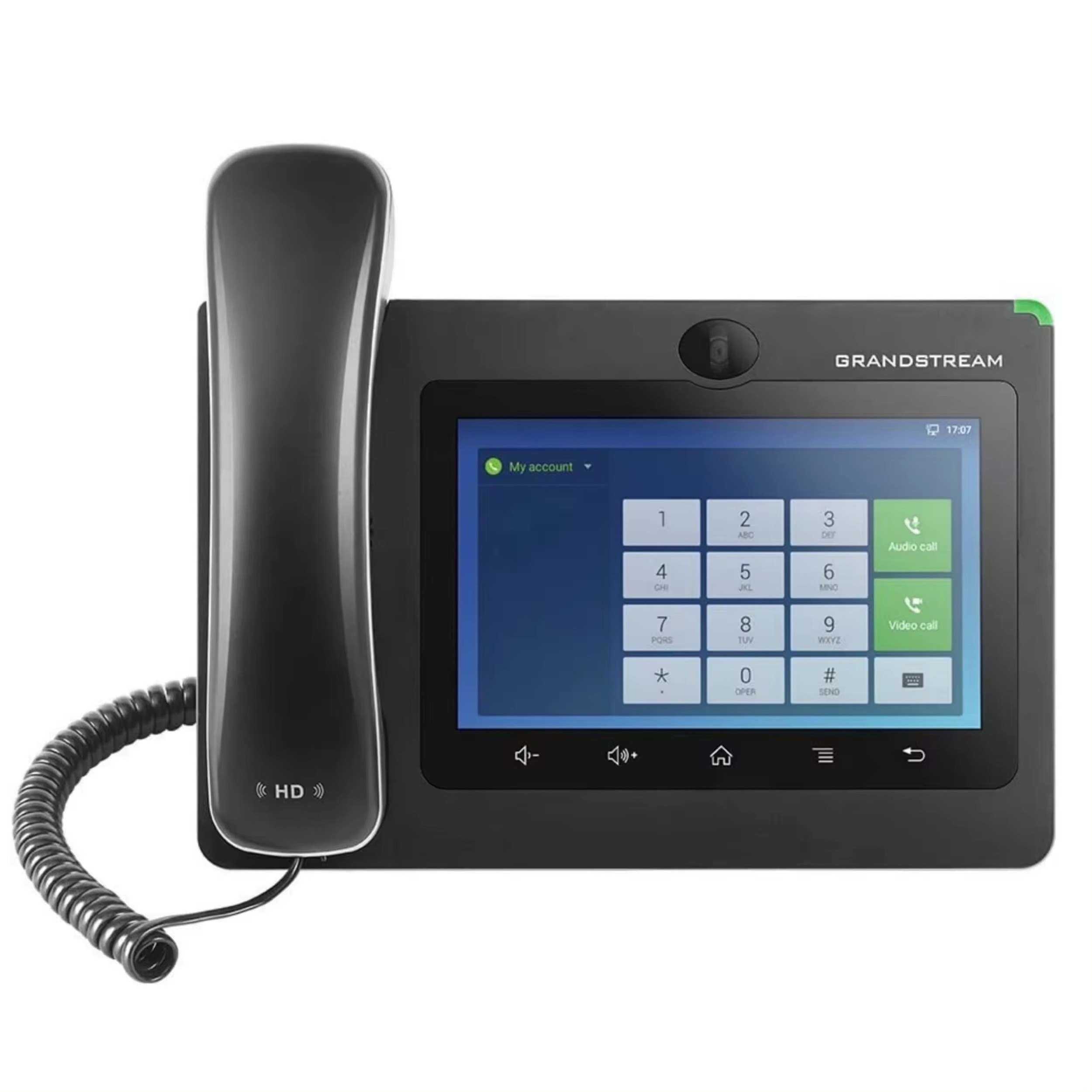 Grandstream GXV3370 Video Communications Solution HD 16 Line PoE Touchscreen Bluetooth WiFi IP Video Phone GXV3370