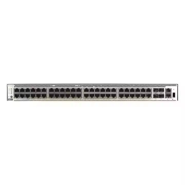 CloudEngine S5731-H48T4XC 48 10/100/1000BASE-T Ethernet Ports and 4 10GE SFP+ One Extended Slot Core Switches