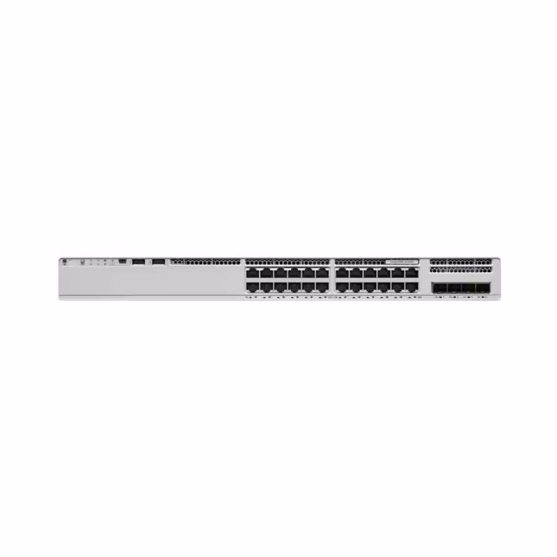 Original Industrial Network Switches 24 port PoE+ 9200L Switch C9200L-24P-4G-E