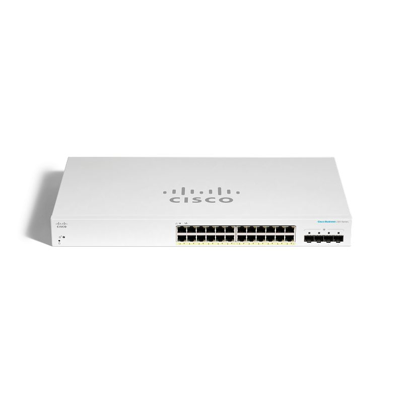 Business Managed Switch | 8 Port GE | Full PoE | Ext PS | 2x1G Combo CBS350-8FP-E-2G