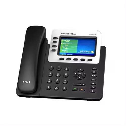 Cheap Smart Desk Phone 4 lines Voip Phone Grandstream GXP2140