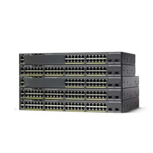 Used WS-C2960X-48FPD-L 48 Port Switch Original 2960X 48 Ports PoE Switch