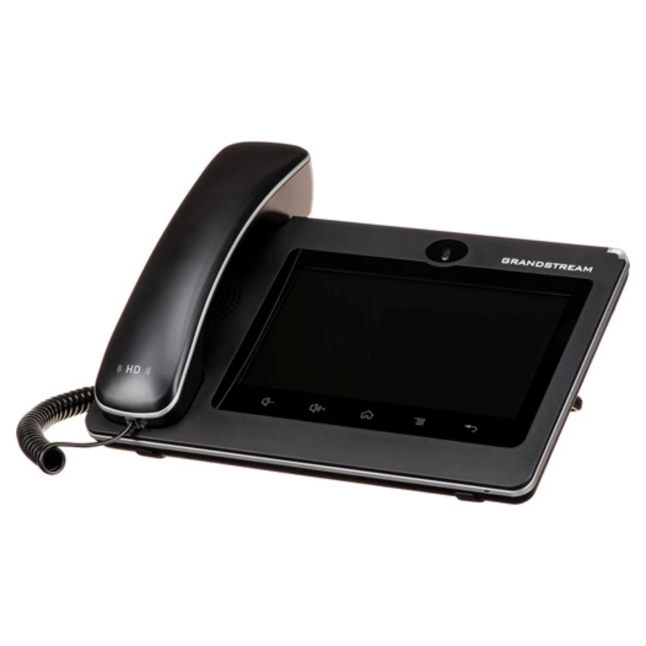 GXV3370 Desktop HD Video Sip IP Phone 7 Inch Capacitive Touch Screen Android system Wifi PoE+ Bluetooth Grandstream GXV3370