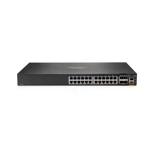 Aruba JL724A 6200F Series 24x 10/100/1000BASE-T ports 4x 1/10G SFP Ports Switch JL724A