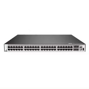 CloudEngine S5731-H48T4XC 48 10/100/1000BASE-T Ethernet Ports and 4 10GE SFP+ One Extended Slot Core Switches