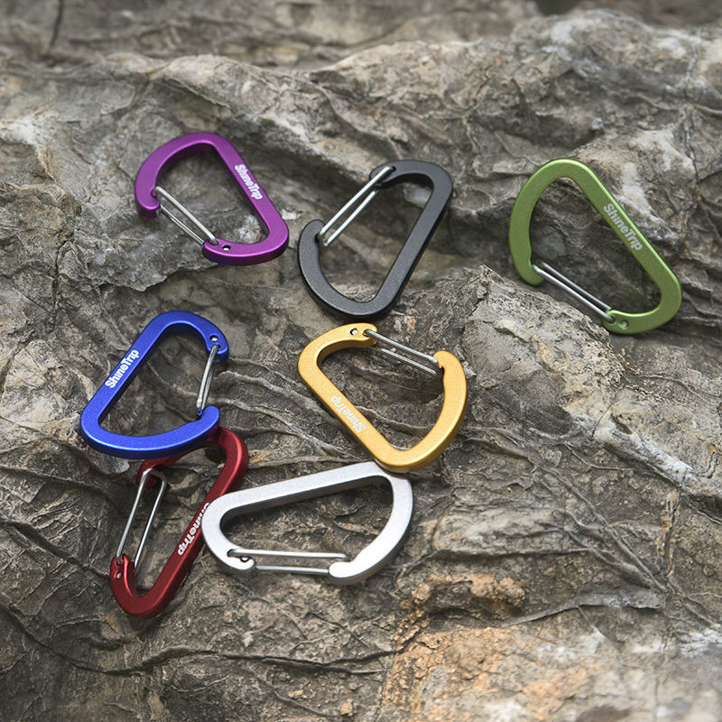 Factory Direct Wholesale Supply of Stainless Steel Carabiner Spring Buckle Climbing Fast Hook Indoor Spring Or Outdoor Buckle