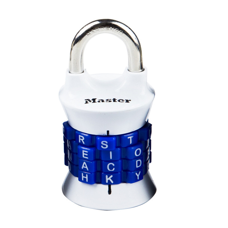 Creative Alphanumeric Combination Lock Gym Student Dormitory Locker Suitcase Smart Padlock