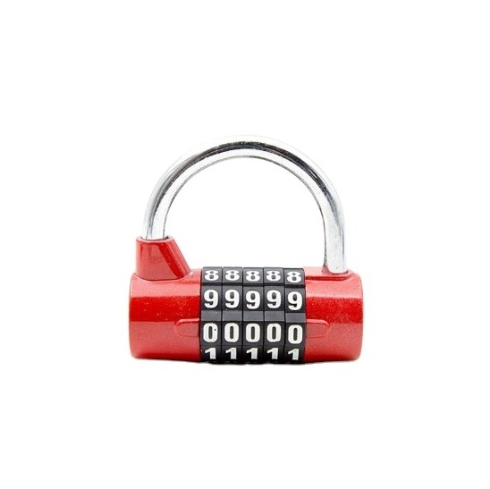 Hot sale Small Size U Shaped Lock For Gym Cabinet 5 Digital Combination Lock