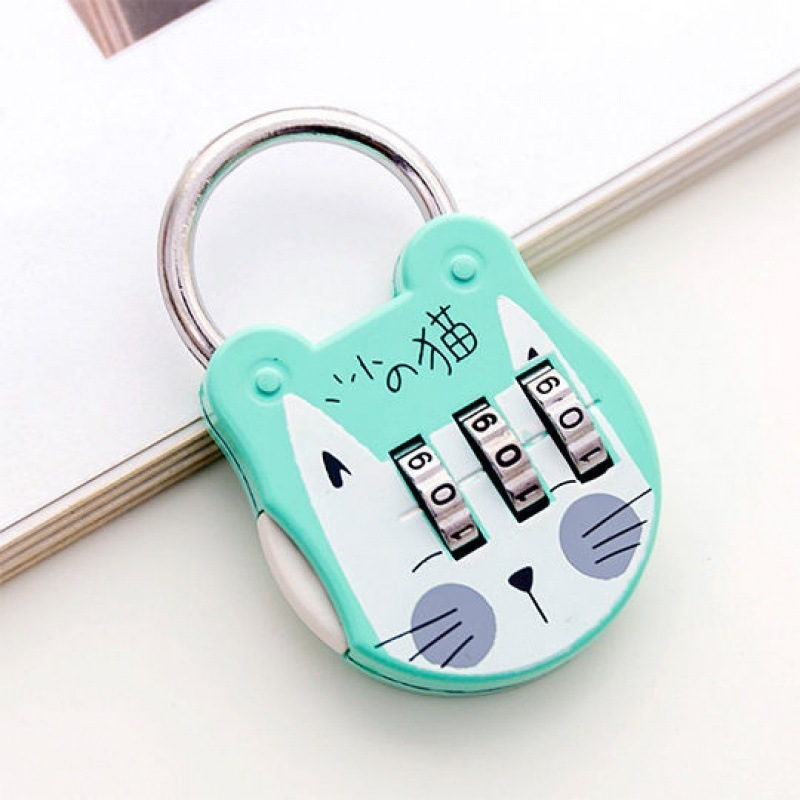 Factory wholesale gym locker lock anti-theft padlock mini bag lock