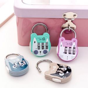 Factory wholesale gym locker lock anti-theft padlock mini bag lock