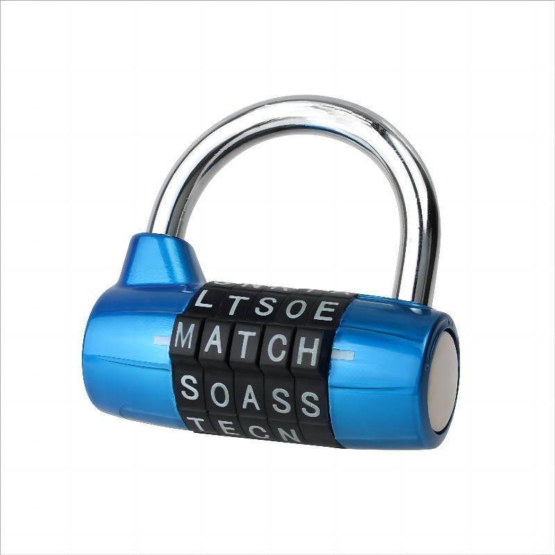 Gym letter lock combination lock locker door password padlock  for letter combination lock