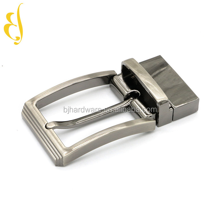 Bib Brace formal teeth square shaped formal clip pin Replacement black leather buy belt buckles for strap ankle boot brush gun